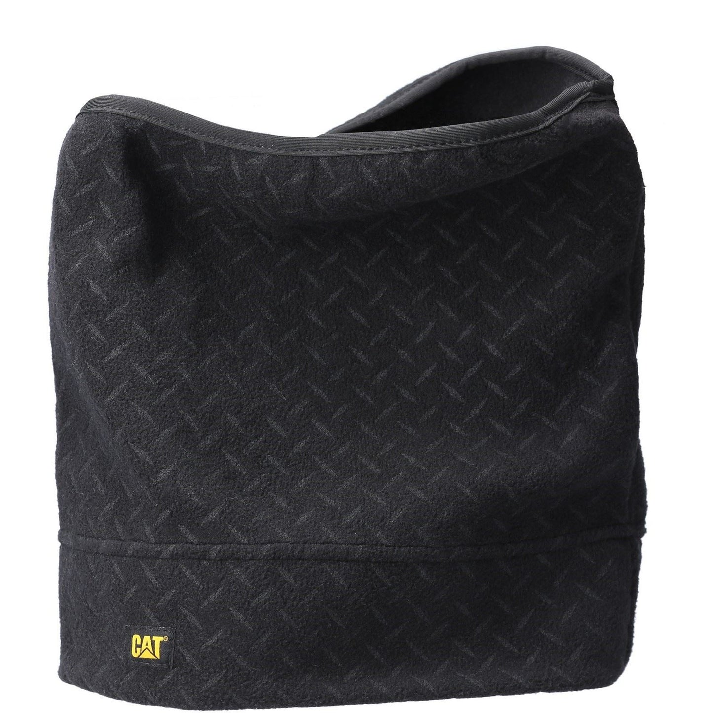 Caterpillar Polyester Black Neck Warmer