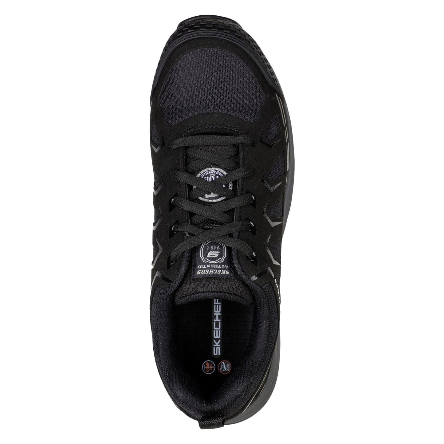 Skechers Workwear Malad II Textile Men's Black Safety Trainers