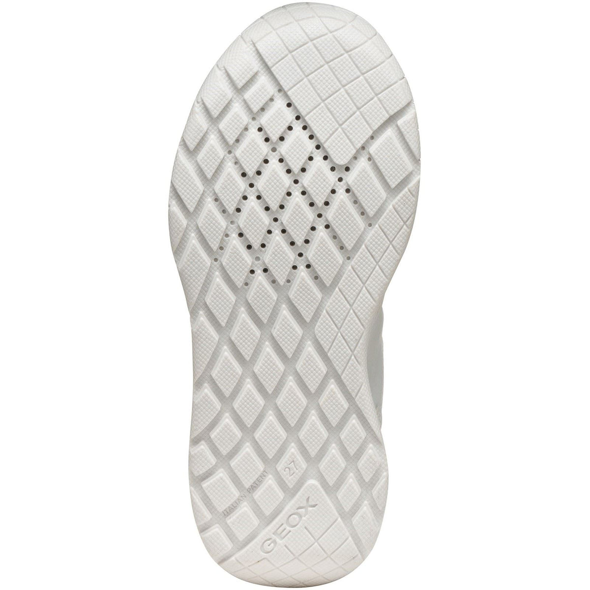 Geox J Rann-E Unisex Kid's White Trainers
