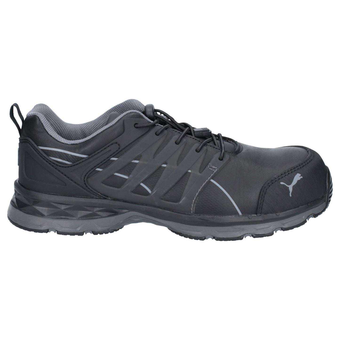 Puma Safety Men's Velocity 2.0 Safety Shoe in Black