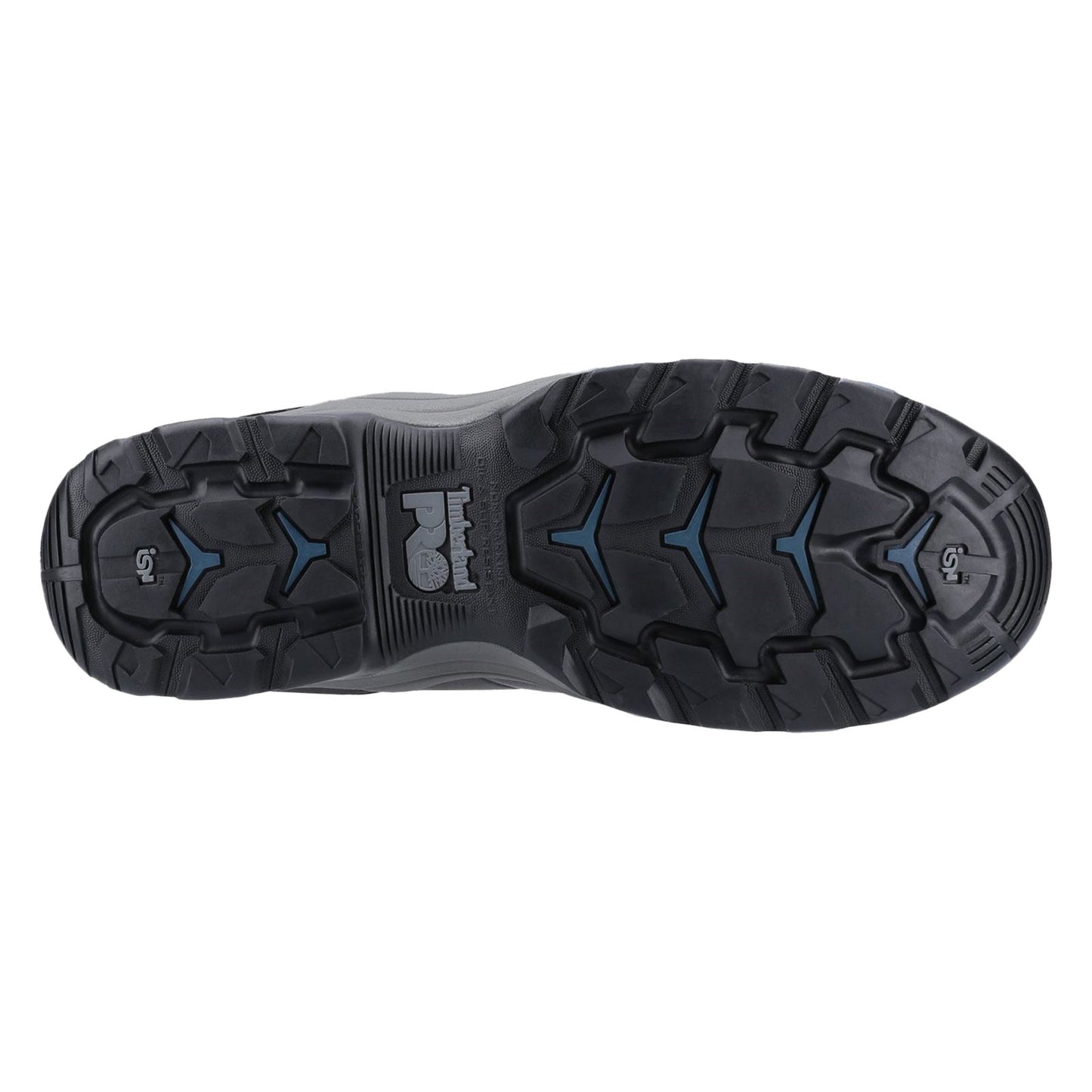 Timberland Pro Men's Hypercharge Composite Safety Toe Work Boot in Black/Teal