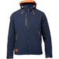 Helly Hansen Workwear Chelsea Evolution Softs Polyester Unisex Adults Blue Hooded Sweatshirt