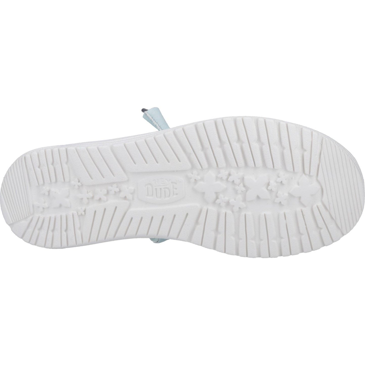 HEYDUDE Men's Wally Sport Mesh Shoe in Skyline