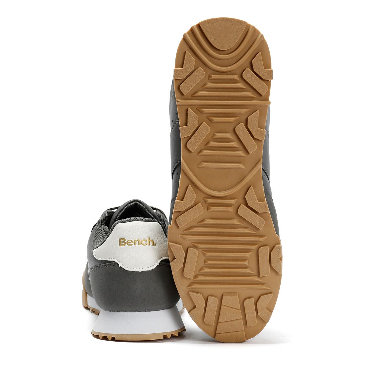 Bench Murray Men's Grey/Gum Trainers