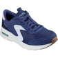 Skechers Women's Skech-Air Court Air Wave Trainers in Navy/Multi