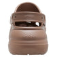 Crocs Women's Classic Crush Clog in Latte