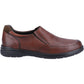 Hush Puppies Men's Matthew Slip On Shoe in Brown