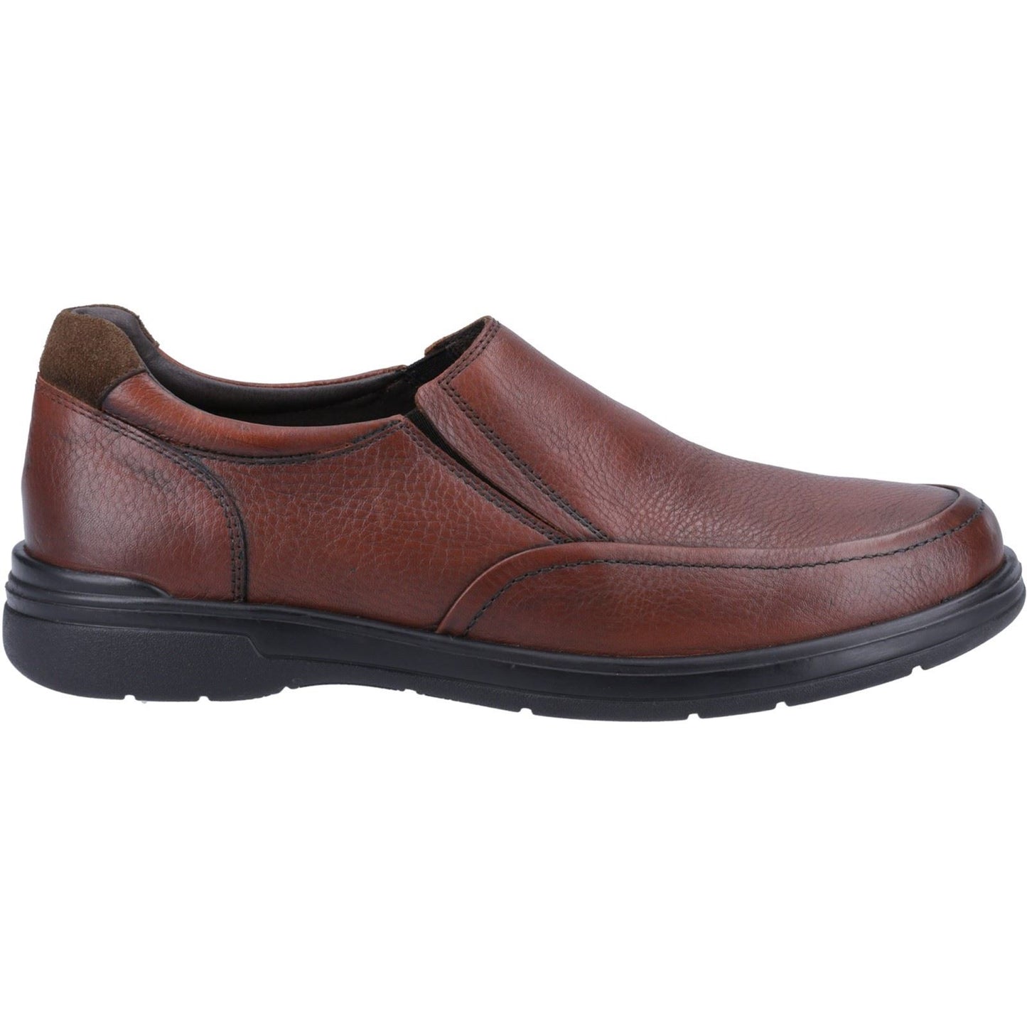Hush Puppies Men's Matthew Slip On Shoe in Brown