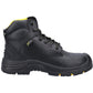 Amblers Safety Unisex AS303C Wrekin Metal Free Metatarsal Waterproof Safety Boot in Black