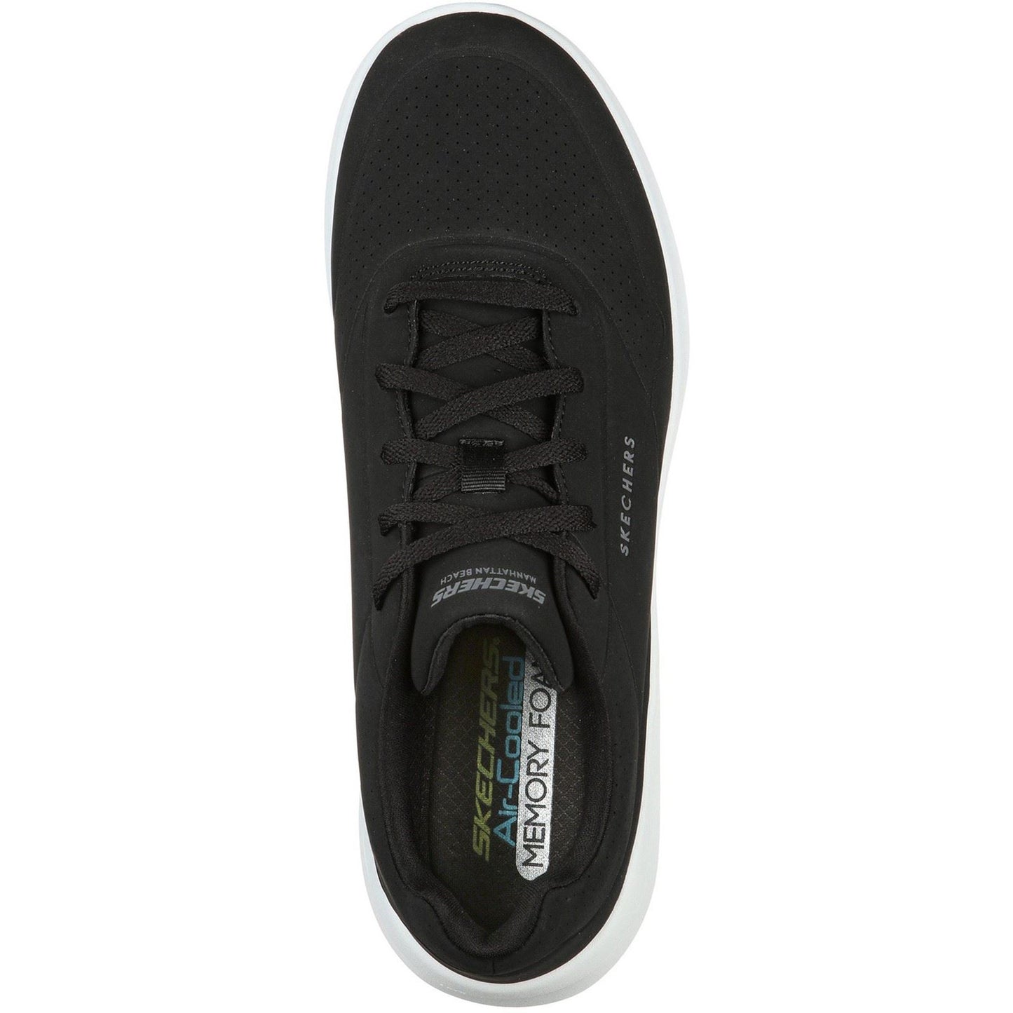 Skechers Men's Ultra Flex 2.0 Vicinity Shoe in Black/White
