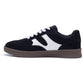 Hush Puppies Maura Suede Women's Black/White Trainers