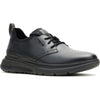 Hush Puppies Excel Leather Men's Black/Black Lace-Up Shoes