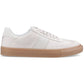 Hush Puppies Riley Suede Men's White Trainers