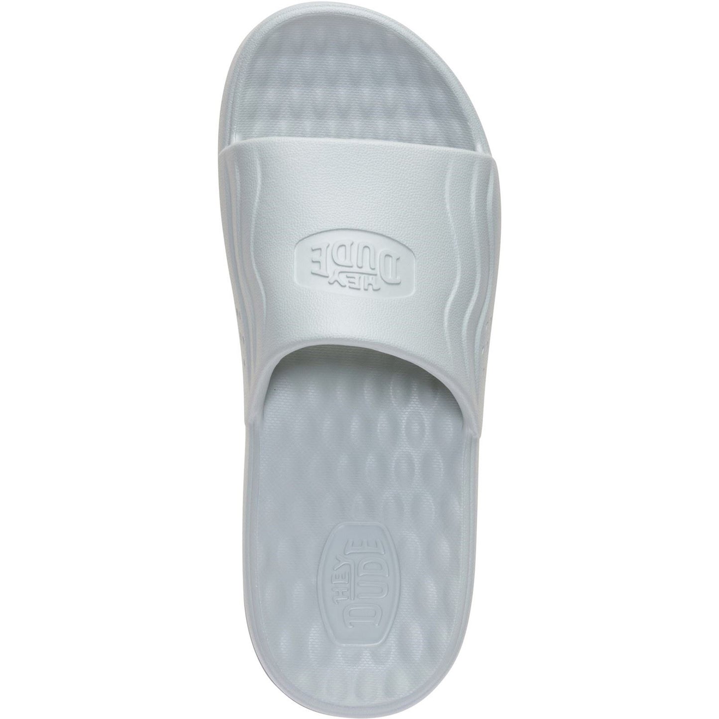 HEYDUDE Wave EVA Men's Grey Slides