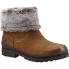 Hush Puppies Women's Alice Mid Boot in Camel
