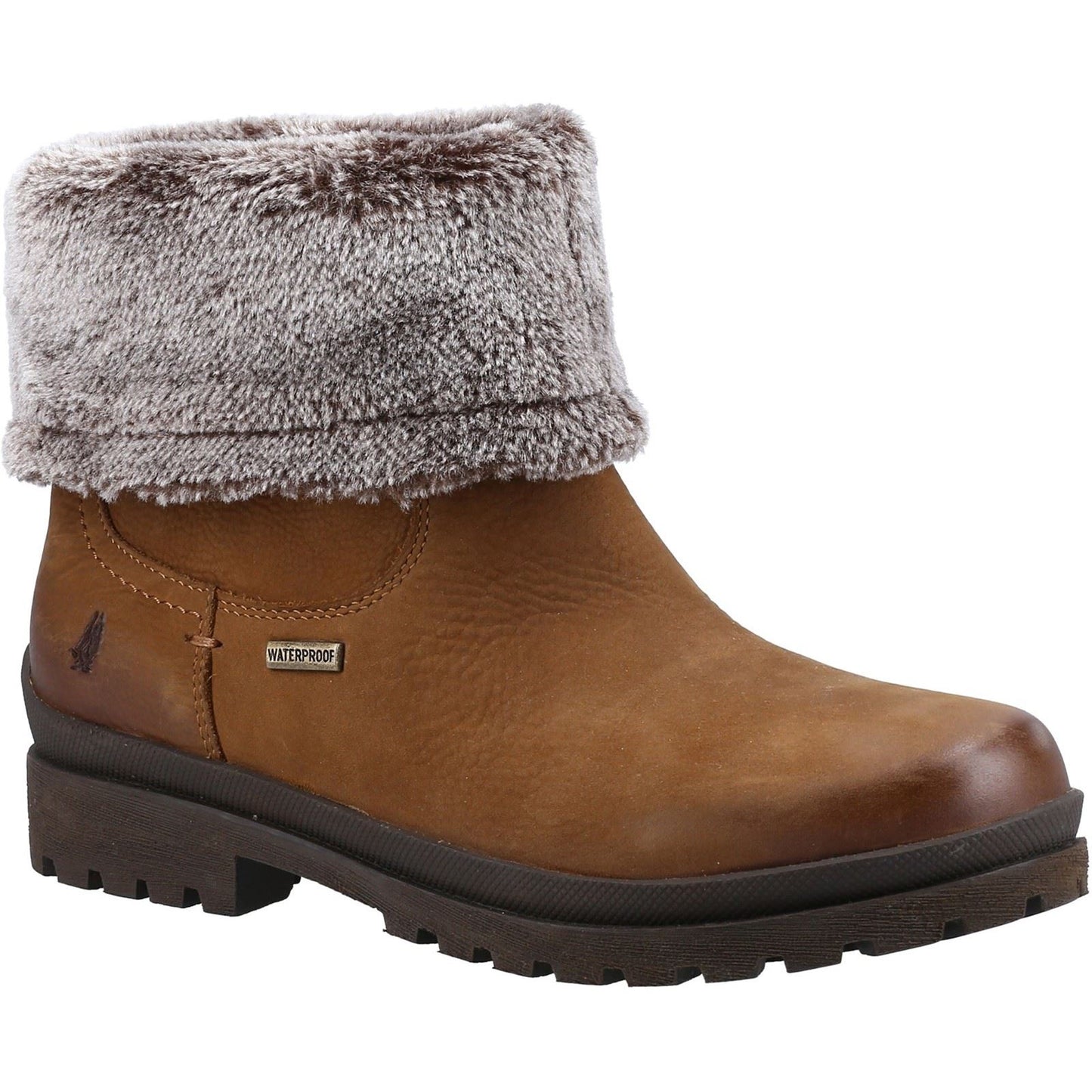 Hush Puppies Women's Alice Mid Boot in Camel