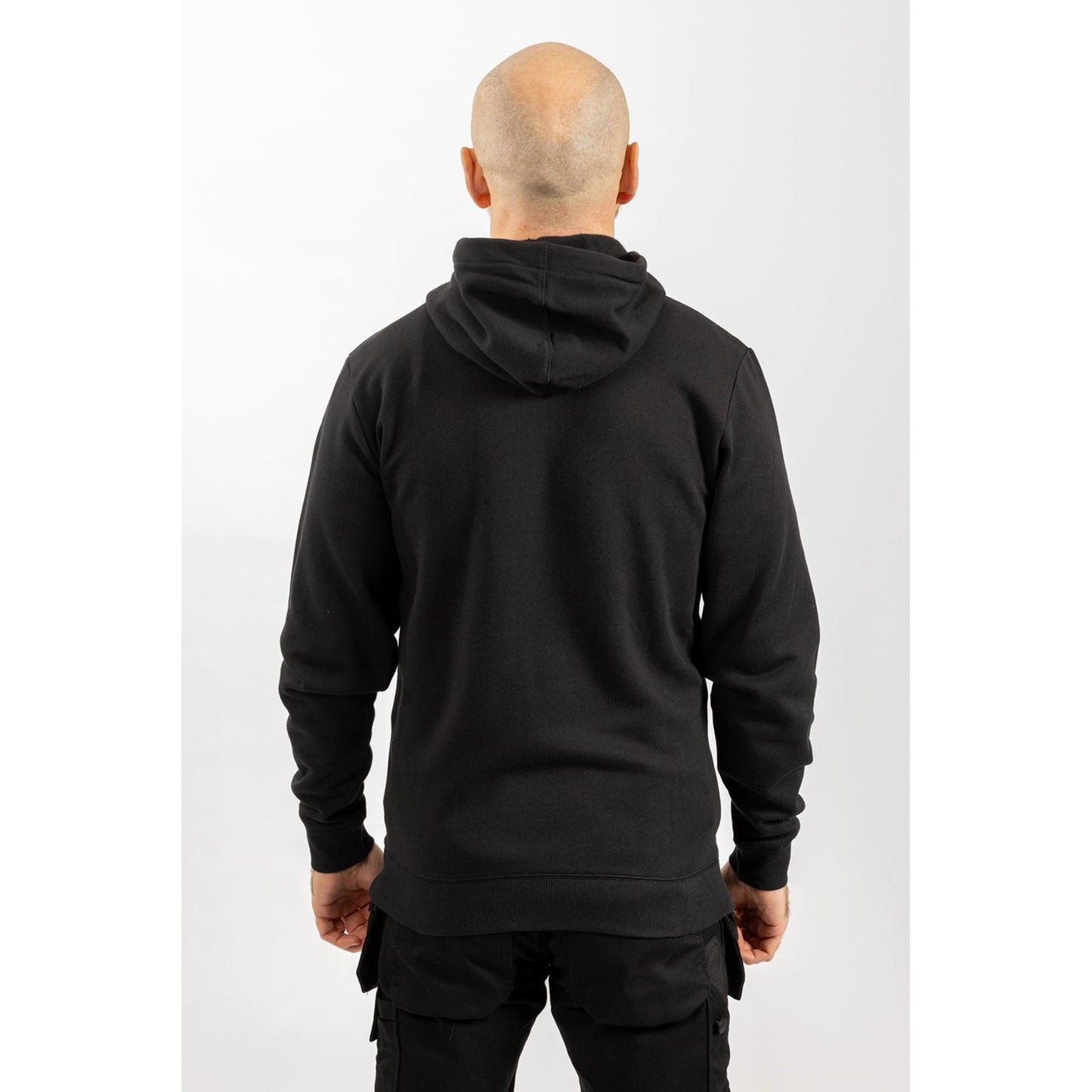 Helly Hansen Workwear Men's Manchester Zip Hoodie in Black