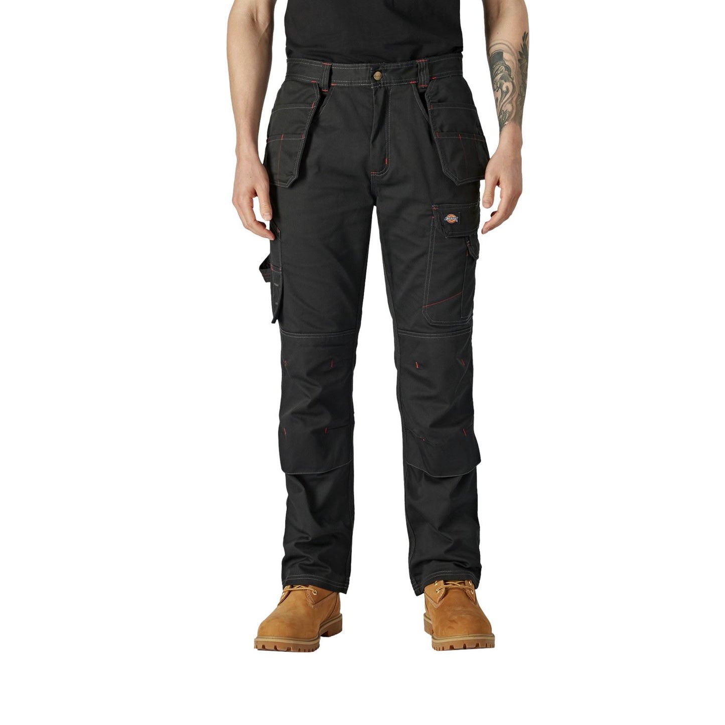 Dickies Men's Redhawk Pro Trousers in Black