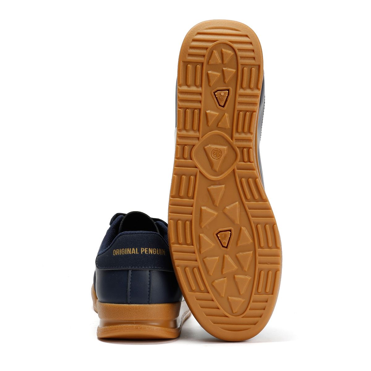 Penguin Giovanni Men's Navy Trainers