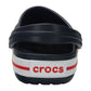 Crocs Crocband Thermoplastic Navy / Red Loafers