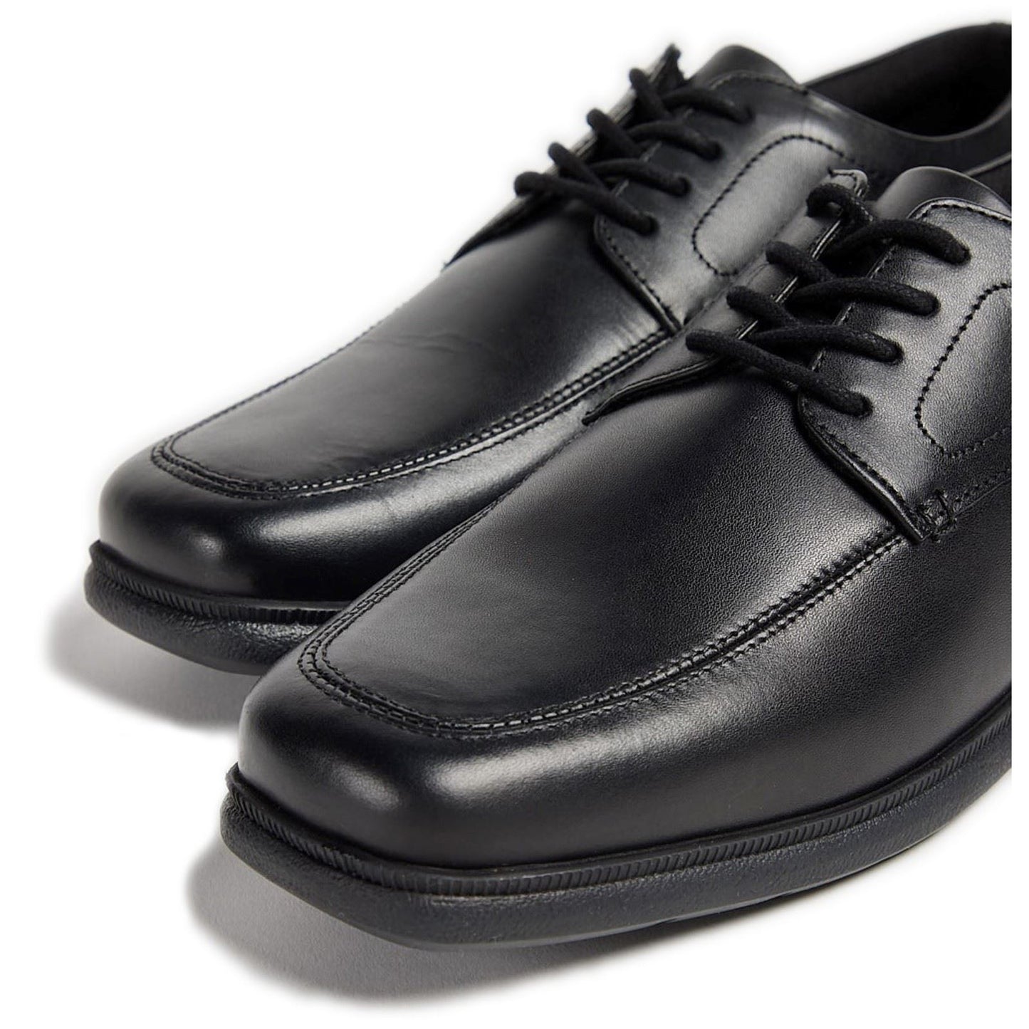 Pod Hornet Leather Youth Black Shoes