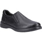 Hush Puppies Men's Matthew Slip On Shoe in Black