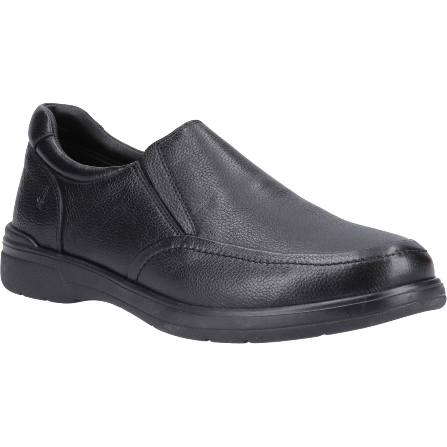 Hush Puppies Men's Matthew Slip On Shoe in Black