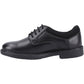 Hush Puppies Tommy Leather Youth Black Shoes