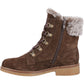 Hush Puppies Women's Florence Mid Boot in Chocolate