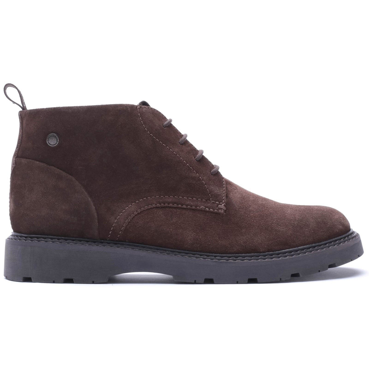 Base London Havoc Leather Men's Brown Ankle Boots