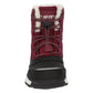 Hi-Tec Leo Nylon Berry Winter Mid Calf Boots