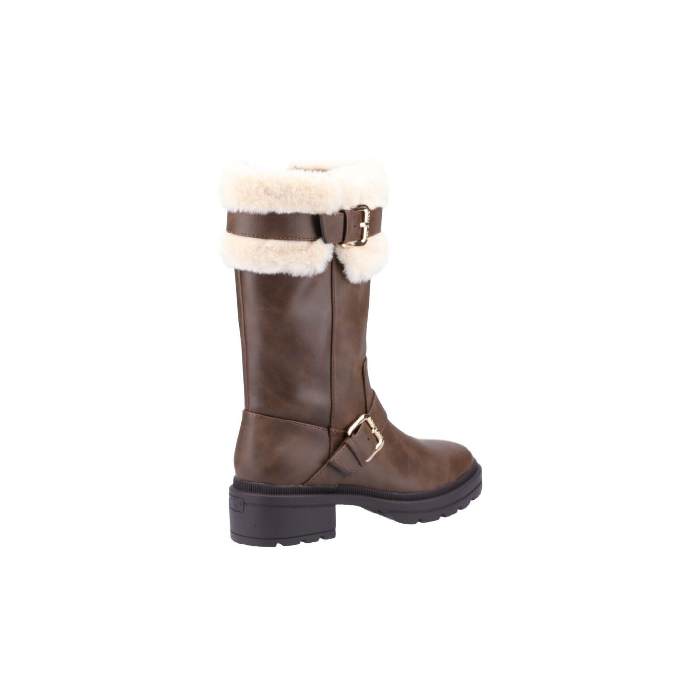 Rocket Dog Women's Igloo Long Boots in Brown