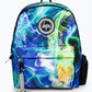 Hype Iconic Boy's Multicoloured Lightning Storm Backpack