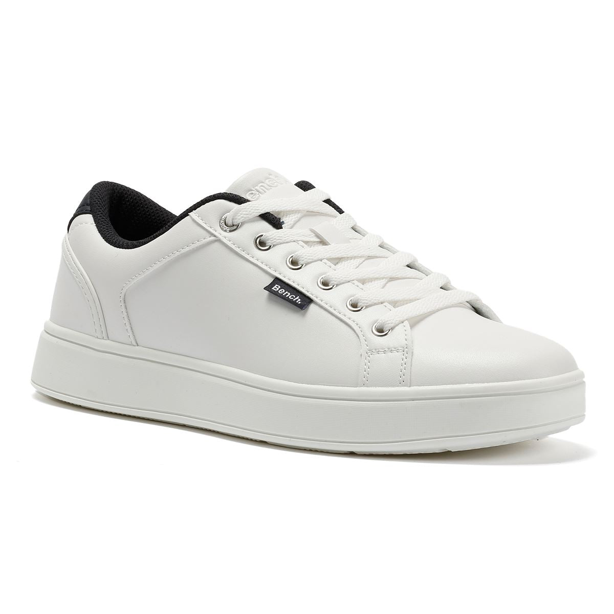 Bench Wainwright Men's White Trainers