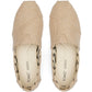 TOMS Women's Alpargata Shoe in Natural