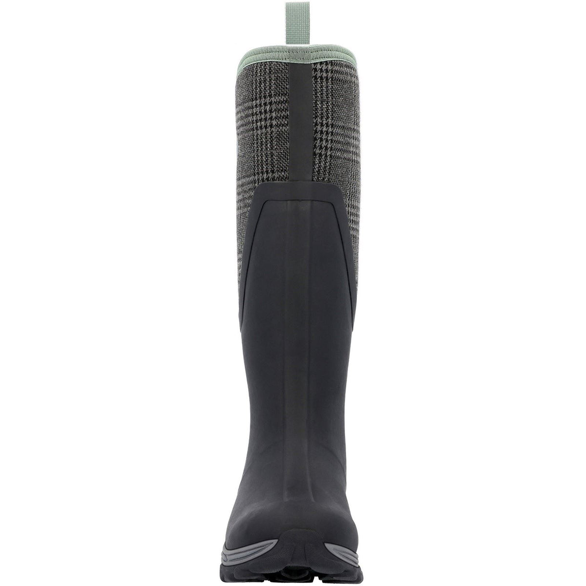 Muck Boots Women's MB Arctic Sport II Tall Wellingtons in Black/Plaid