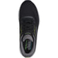 Skechers Men's D'Lux Walker 2.0 Trainers in Black /Lime