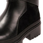 Osprey London The Boston Leather Women's Black Boots