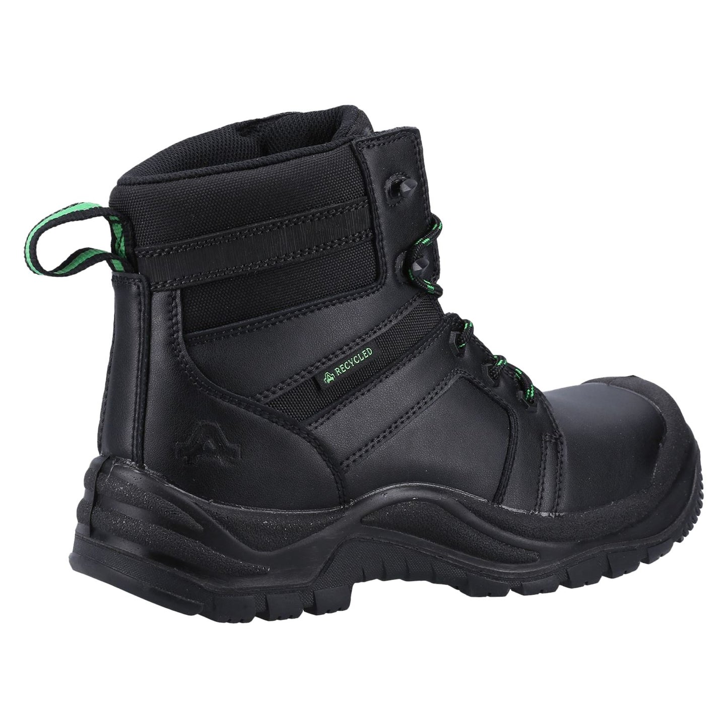 Amblers Safety 502 Safety Boots in Black