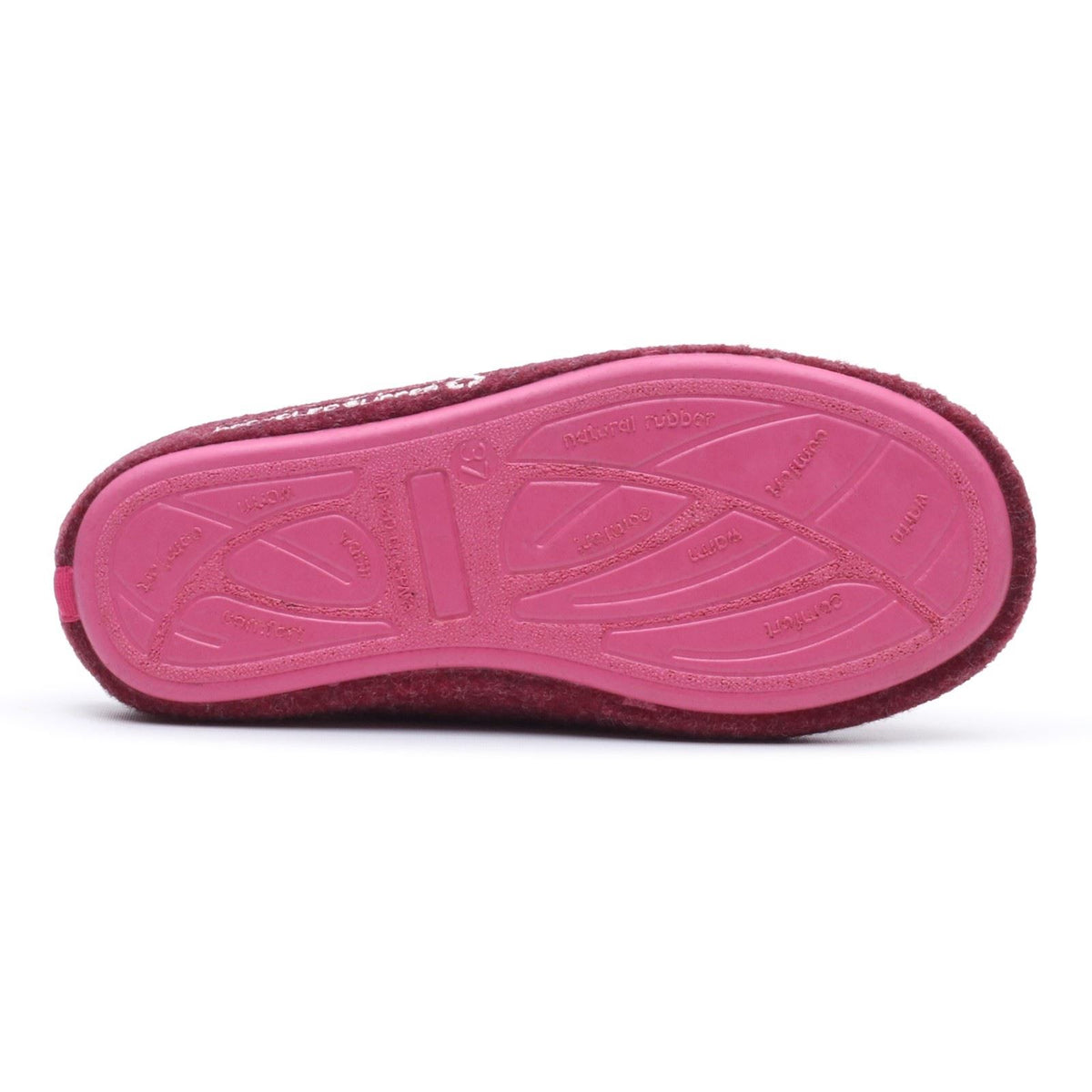 Hush Puppies The Good Slipper Polyester Women's Bordeaux Slippers