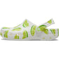 Crocs Classic Graphic EVA Women's Lime Standard Clogs