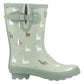 Cotswold Women's Farmyard Mid Wellington in Alpaca