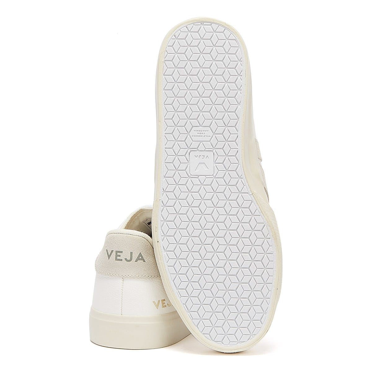 Veja - CP0502429A WOMENS CAMPO WHITE/NATURAL