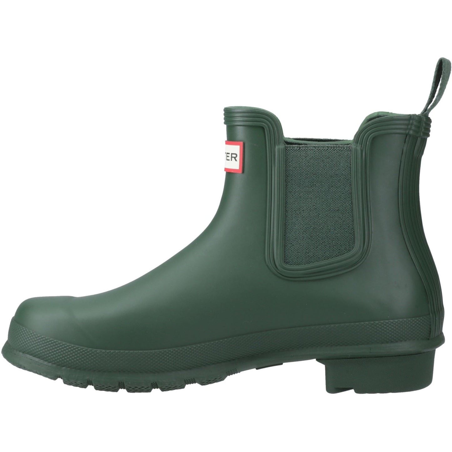 Hunter Women's Original Chelsea Boots in Hunter Green