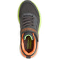 Skechers GO Run Elevate 2.0 Where's My Boy's Charcoal/Orange & Lime Trainers