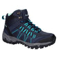 Hi-Tec Jaguar Mid Polyester Women's Sky Captain/Navigate Hiking Boots