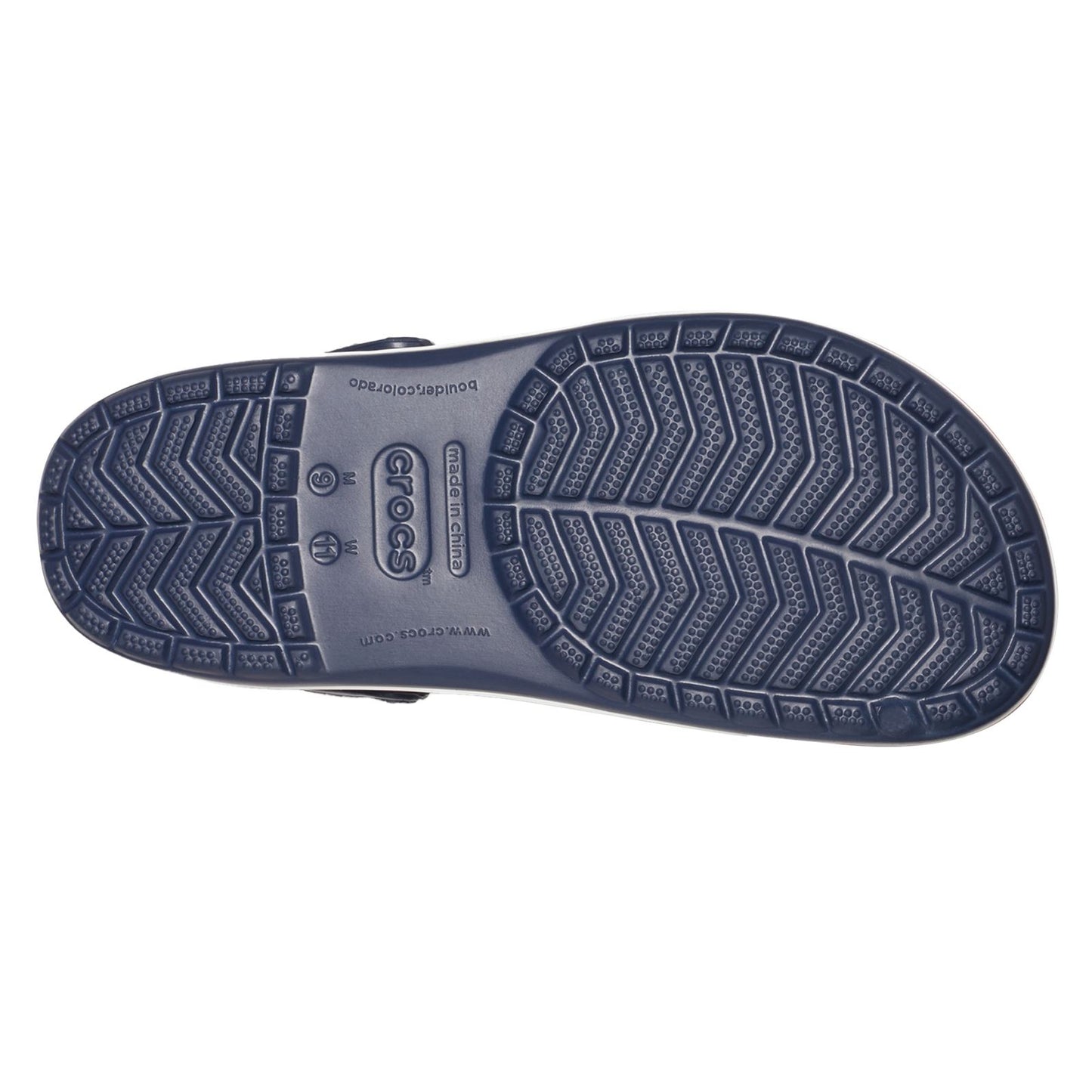 Crocs Men's Crocband Clog in Navy