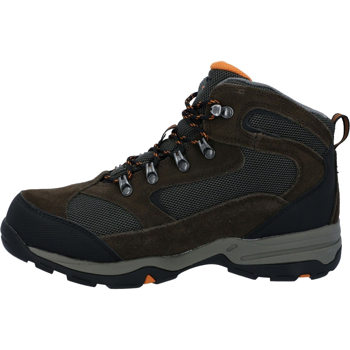 Hi-Tec Storm Suede Men's Dark Chocolate Hiking Boots