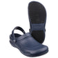 Crocs Bistro Work Clog in Navy
