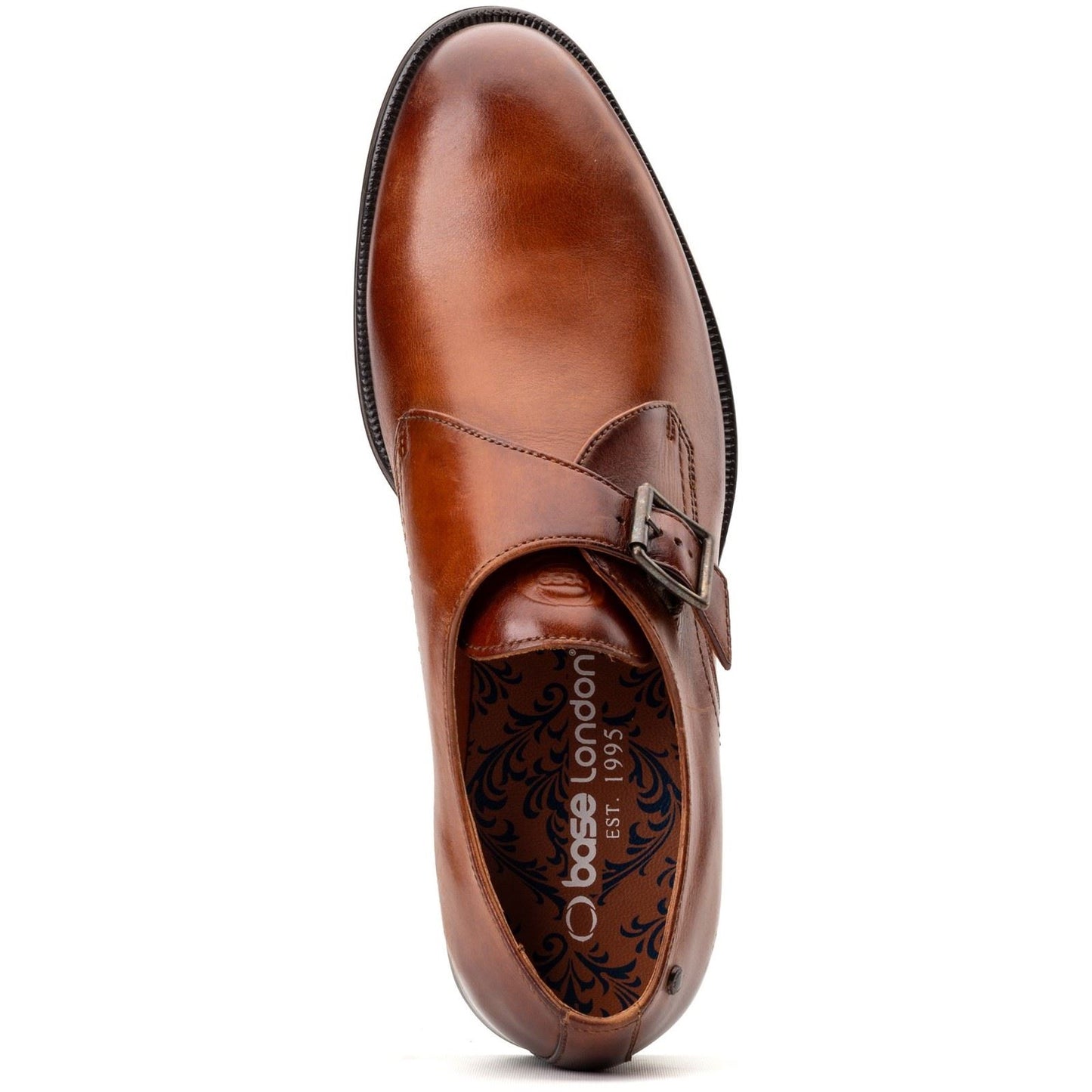 Base London Faraday Leather Men's Burnt Tan Shoes